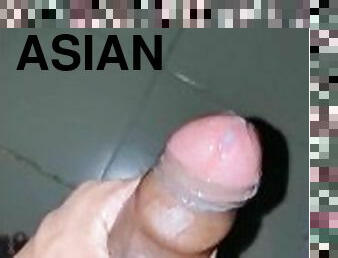asiatique, masturbation, amateur, mature, ejaculation-sur-le-corps, énorme-bite, indien, ejaculation, solo, réalité