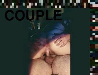 Couch Couple Creampie