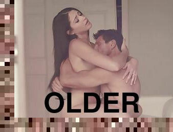 Avi Love gets eaten out and screwed by older man