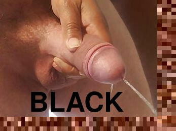 baignade, pisser, amateur, interracial, black, toilette, kinky, fétiche, douche