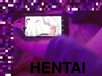 chatte-pussy, hentai, attrapée