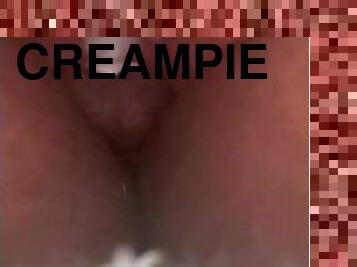 amateur, peju, perempuan-afrika, remaja, tegar, creampie, fetish, putih