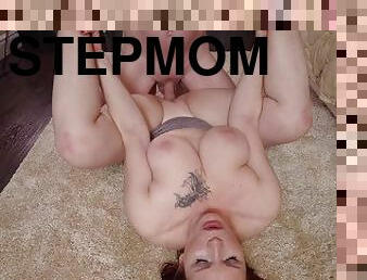 cul, gros-nichons, grosse, maman-et-garçon, amateur, mature, milf, hardcore, maison, maman