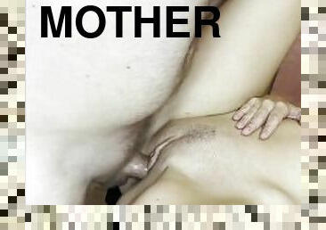 muschi, dilettant, beule-schuss, erotisch-mutti, mamma, paar, beule, fest-tight, mutter, perfekt