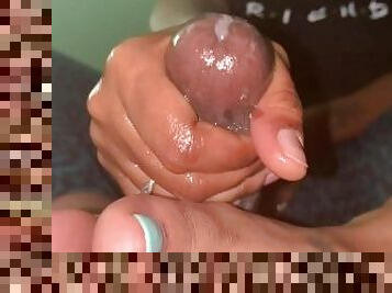 Small hand Handjob