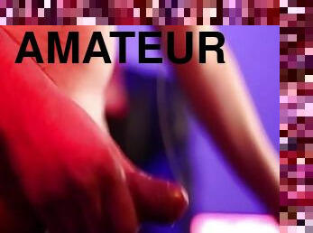 masturbation, amateur, première-fois, solo