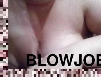 BBW blowjob