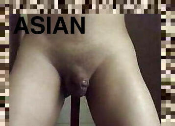 asiatique, orgasme, public, anal, gay, indien, ejaculation, minet