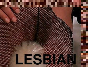 lesbienne, bdsm, doigtage, baisers, fessée