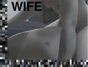 Fuck my wife wile I watch
