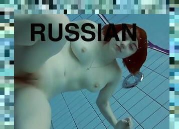 Poleshuk Lada Second Underwater Sexy Video