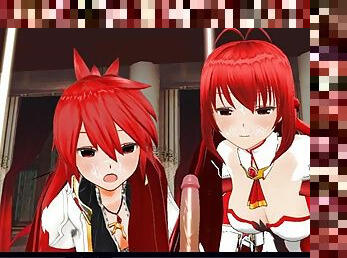 Cm3d2 elesis blazing heart grand master double elsword hentai