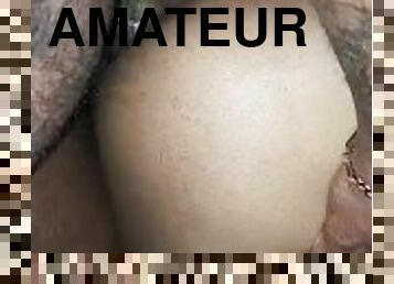 amateur, anal, ébène, maison, belle-femme-ronde, butin, point-de-vue, première-fois, fétiche, dure