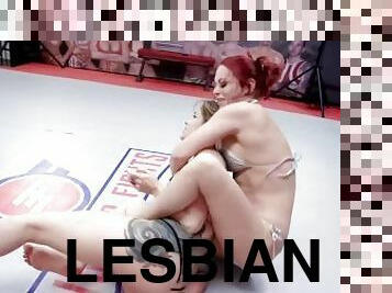 lesbo-lesbian, paini, bikini