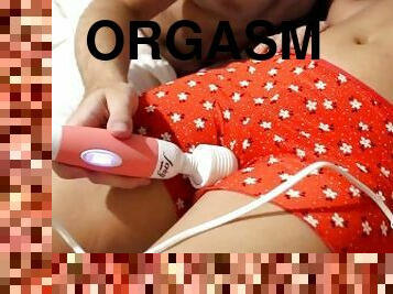 masturbación, orgasmo, coño-pussy, esposa, mona, sexo-con-ropa