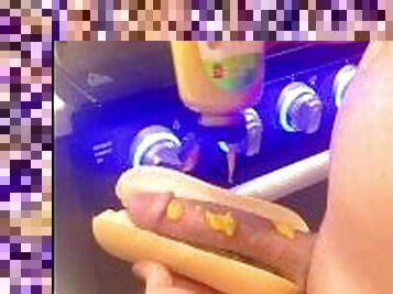 Hot Dickity Dog - Its My Dick In A Bun!