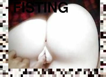 fisting, masturbation, chatte-pussy, amateur, anal, énorme-bite, jouet, pute, fétiche, solo