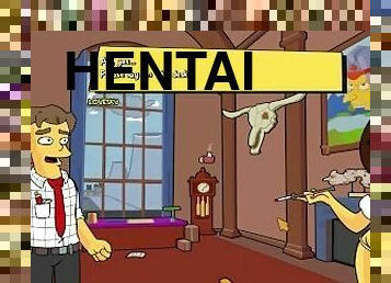 anime, hentai, hintern