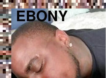 Ebony pussy taste like candy!