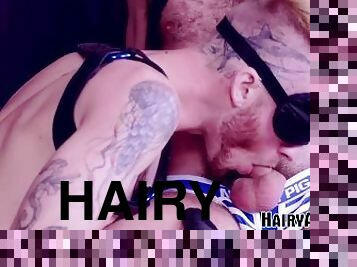 HAIRYANDRAW Hairy Kinky Declan Moore And Alex Hawk Bareback