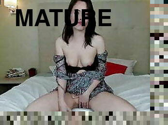 poilue, masturbation, chatte-pussy, mature, milf, européenne, euro