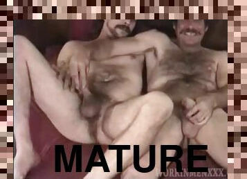amateur, mature, gay, couple, sucer