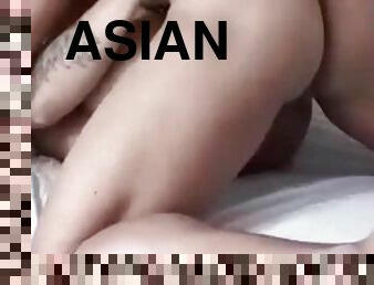 asiatique, papa, amateur, gay, ejaculation-interne, pappounet, musclé, philippine