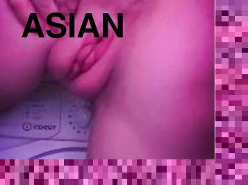 asiatique, cul, gros-nichons, masturbation, chatte-pussy, écolière, amateur, anal, milf, jouet