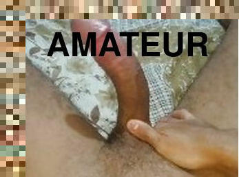 masturbation, amateur, énorme-bite, fétiche, solo, bite