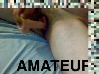 grosse, masturbation, chatte-pussy, amateur, jouet, belle-femme-ronde, horny, pute, fétiche, solo
