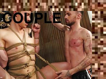 masturbation, jouet, hardcore, gay, branlette, bdsm, couple, blonde, pute, machines