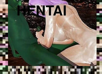 monstro, cona-pussy, amador, punheta, fudendo, hentai, fetiche, áspero