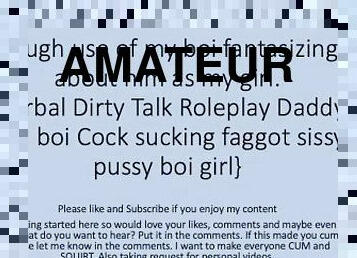 Daddy uses his step son rough like a girl. Roleplay, Fantasy, Verbal, Dirty Talk