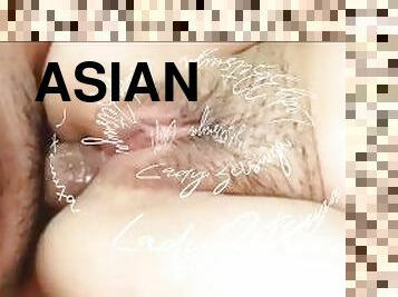 asiatique, amateur, anal, milf, ejaculation-interne, double, point-de-vue, philippine, pénétrante, petits-seins