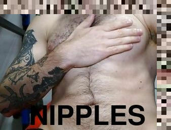 mamilos, gay, bdsm, escravo, pov, fetiche, sozinho, domínio, tatuagem