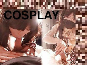 ?Fate??Cosplay Sex with Ishtar, Sexy FGO Ladyboy Cosplayer get Fucked, Crossdresser hentai trans 7