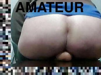 amateur, anal, jouet, gay, brésil, gode, bite