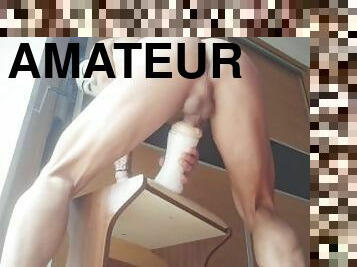 masturbavimasis, mėgėjai, didelis-penis, nuleidimas, dulkinimas-fucking