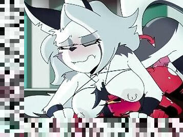 Futa-Loona x Millie - Futanari - [Animation][by-MelieConieK]