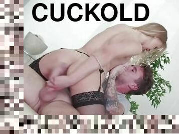 Cuckold Euro Style - Scene 5