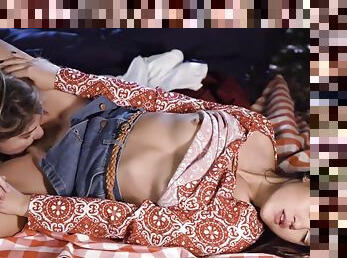 Gabriela Lopez, Whitney Wright And Kristen Scott In Hot Lesbian - Porn Music Video
