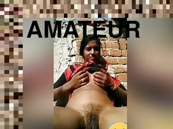 Today Exclusive- Desi Village Girl Fingering