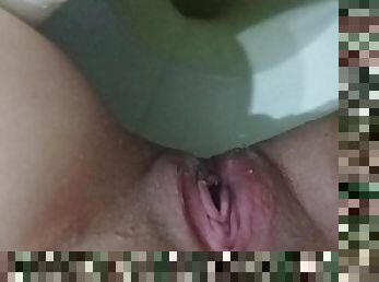 asiático, mijando, público, cona-pussy, amador, lésbicas, adolescente, câmara, vigia, pov