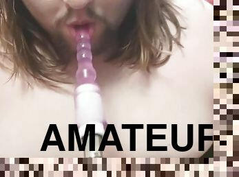 amateur, gay, esclave, machines, solo, bâillonnement