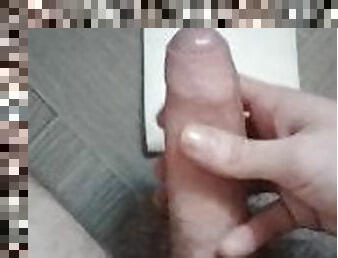 masturbation, amateur, ejaculation-sur-le-corps, énorme-bite, gay, ejaculation, européenne, britannique, euro, solo