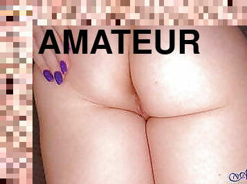 cul, masturbation, chatte-pussy, amateur, butin, serrée, tchèque, magnifique