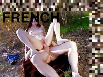 French Amateur Fucking Filmed Outdoor Vol. 3