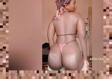 cul, amateur, babes, ébène, black, belle-femme-ronde, butin, bout-a-bout, fétiche, africaine