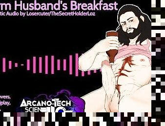 A Warm Husband's Breakfast  Erotic Audio for Women  Romance Audio  Food Play