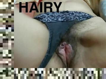 Compilation of hairy pussies, exhibited by my wife, her sister, her niece and our maid